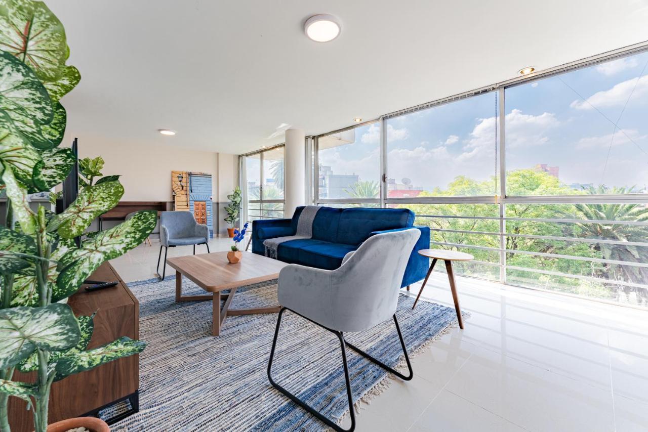 Hipodromo Condesa Apartments By Vh Мексико Сити Екстериор снимка