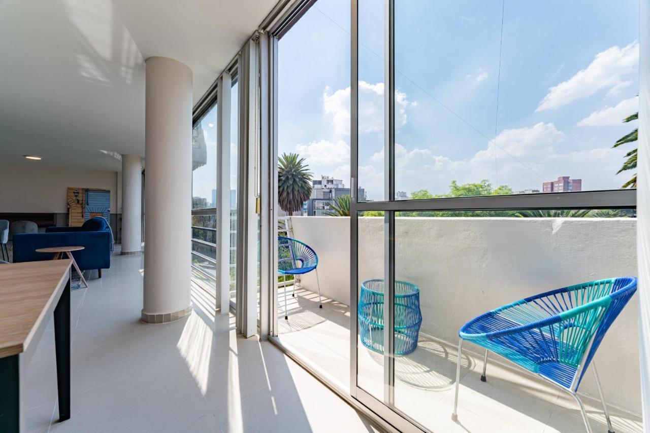 Hipodromo Condesa Apartments By Vh Мексико Сити Екстериор снимка