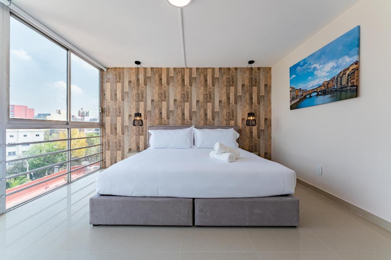 Hipodromo Condesa Apartments By Vh Мексико Сити Стая снимка